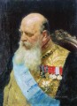 dm ソルスキー伯爵の肖像画 1903年 イリヤ・レーピン